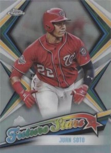 Juan Soto Topps Chrome Rookie Card | eBay