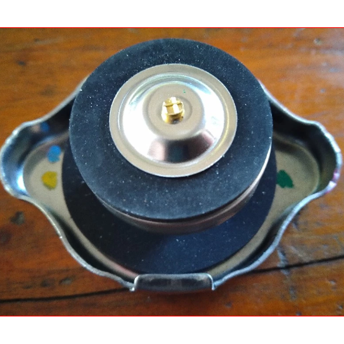 2 Pcs) 8979422681 Genuine Radiator Cap Cover Isuzu D-MAX Mu-X Mu-7