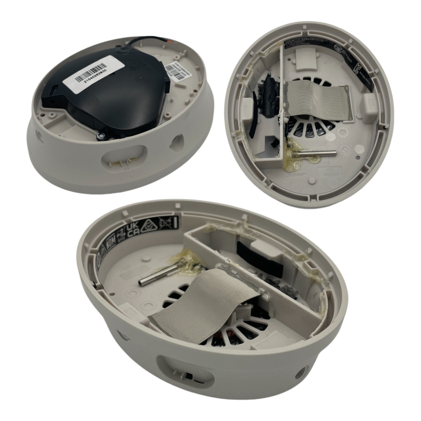 Bose QuietComfort 45 Headphones Speaker Housing + Driver [Left] (White Smoke)-image