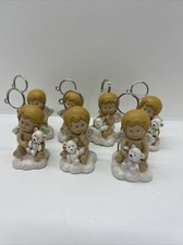 7 statuine personaggio angioletto Angelo bambino 5cm decorazione porta foto