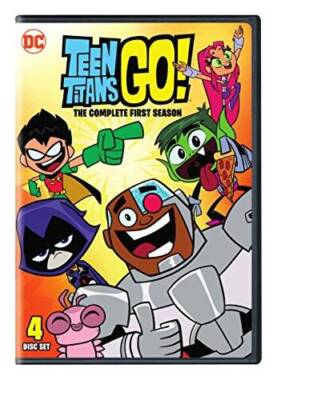 Teen Titans Go: Complete First Season (DVD) - DVD By Greg Cipes - GOOD