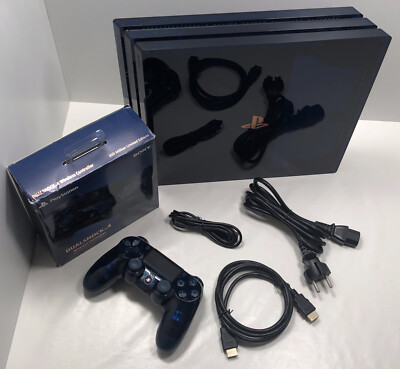 Sony PlayStation 4 Pro 2TB 500 Million Limited Edition (CUH-7116B) #22XXX/50000