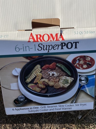 aroma 6 in 1 super pot