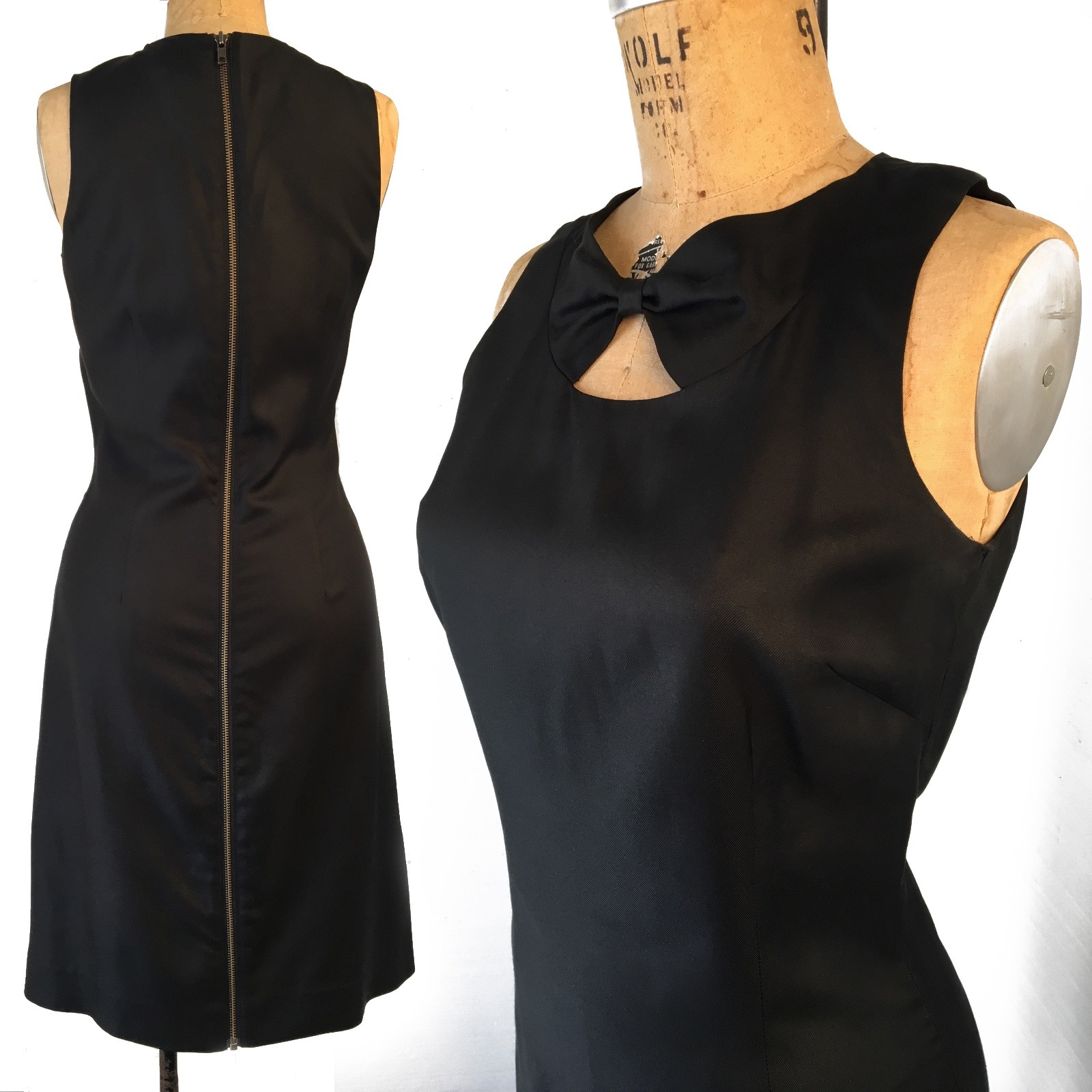 retro little black dress