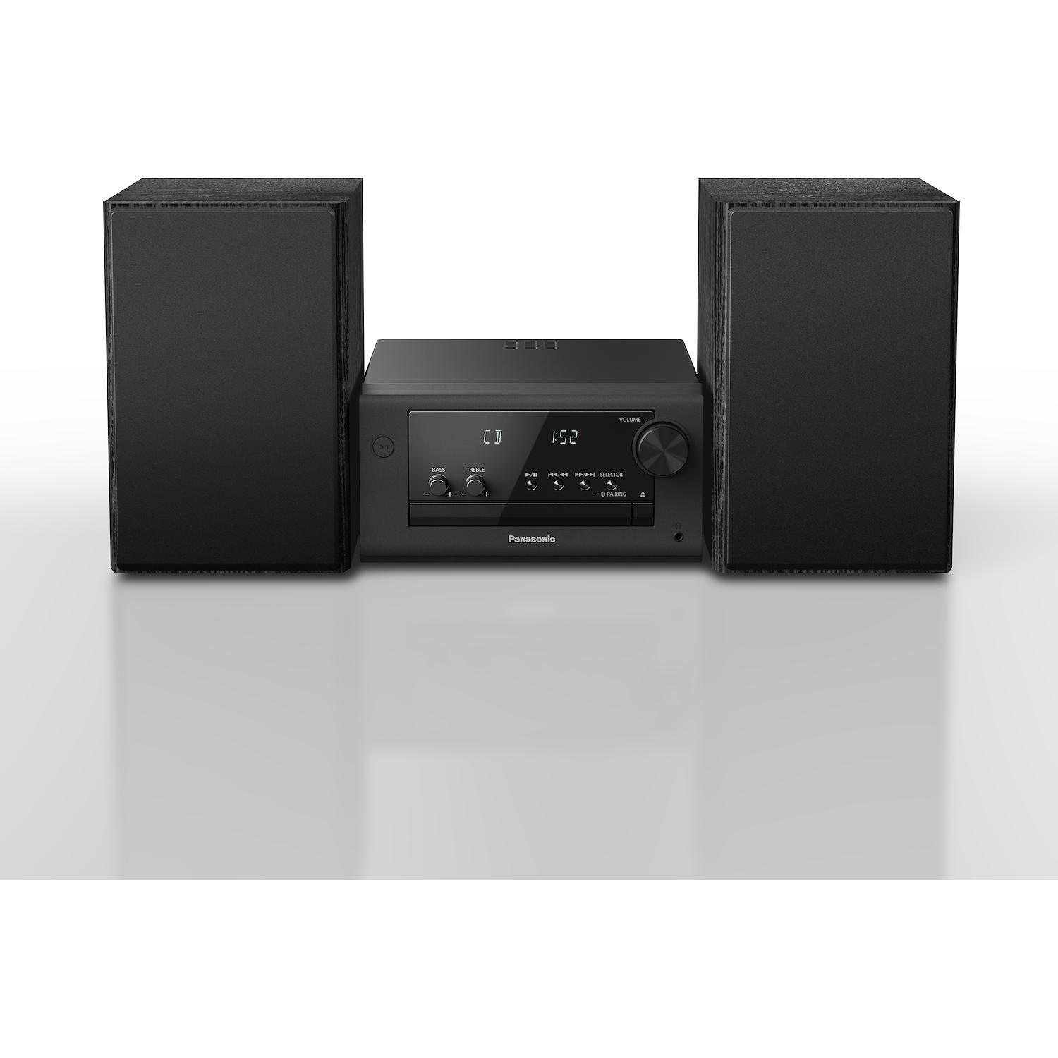 Hi-Fi Panasonic SC-PM702EG-K colore nero