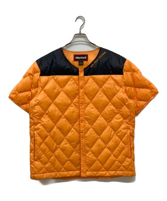 MARMOT/ STABRIDGE 750FP DOWN T-SHIRT Orange Size:L | eBay 