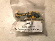 Sparex S.60826 / 512528M92 LIGHTING SWITCH FREE SHIP
