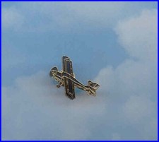 Avid Flyer EAA Airplane Aviatrix 99's Aviator Pin Made in the USA
