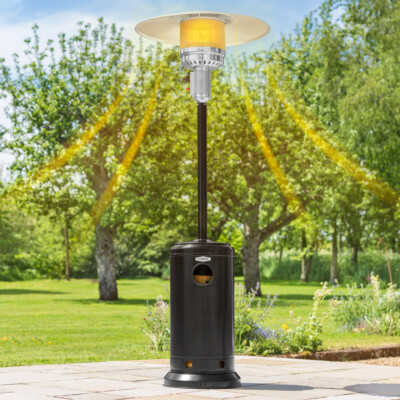 Harrier Mushroom Gas Patio Heater 12kW OUTDOOR PATIO HEATER