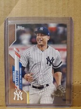 2020 Topps Series 2 Baseball Base Gold Parallel 1200/2020 Giancarlo Stanton