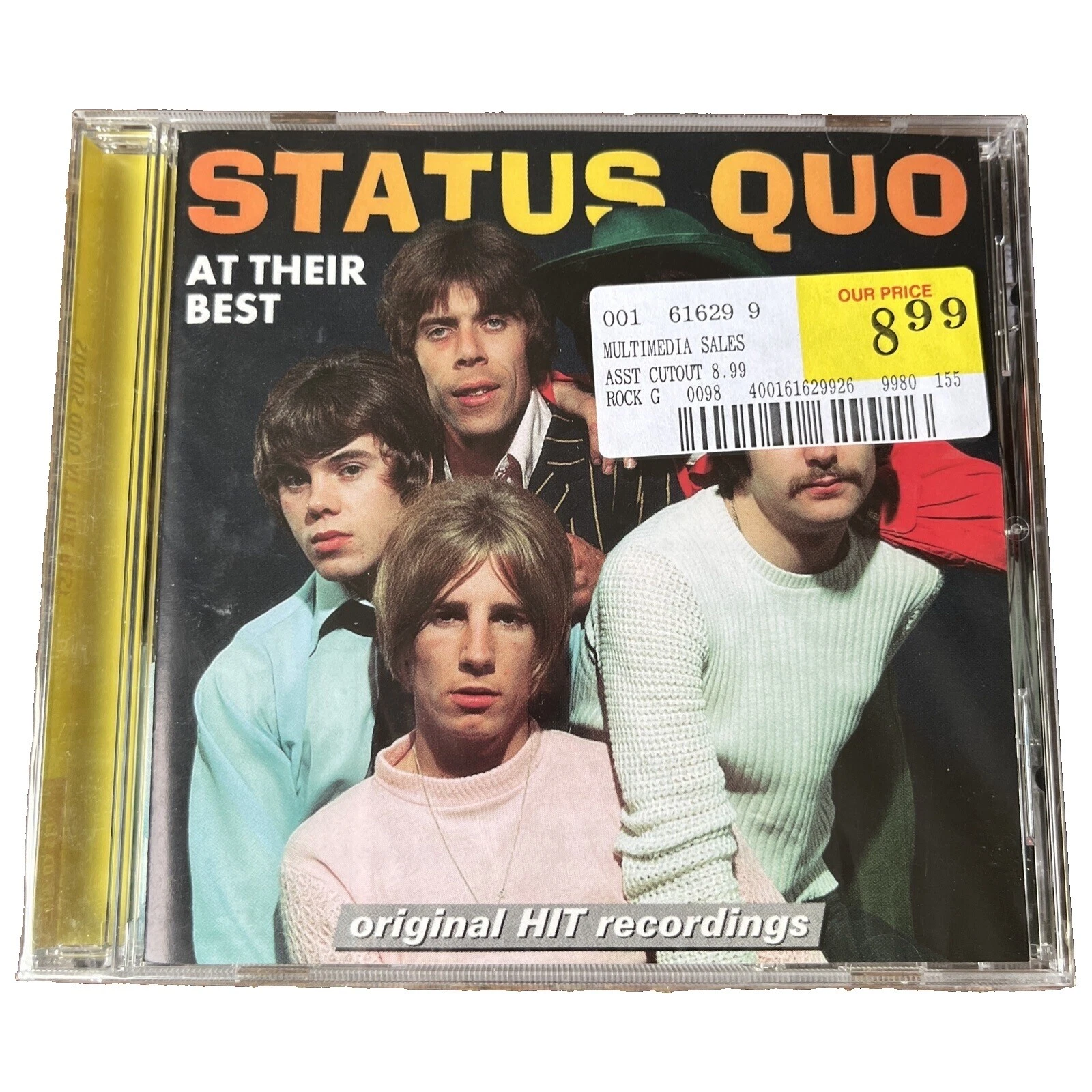 Status Quo Pop Music CDs