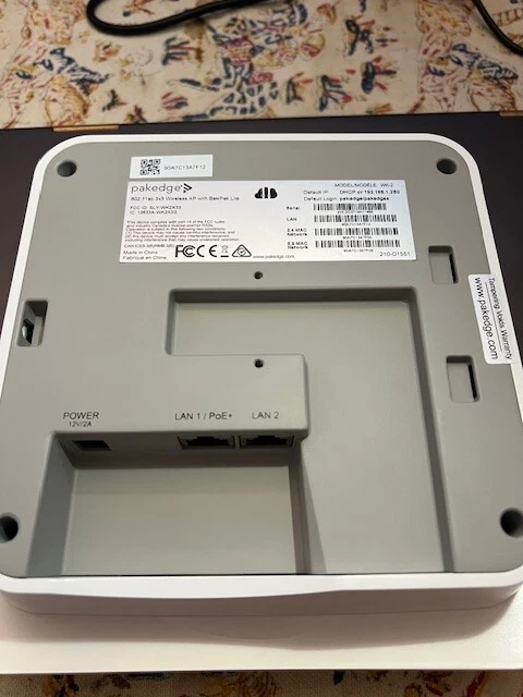 Trane TCONT824AS52DAA XL824 Easy Use Smart Touch Screen Thermostat - Image 2 of 3