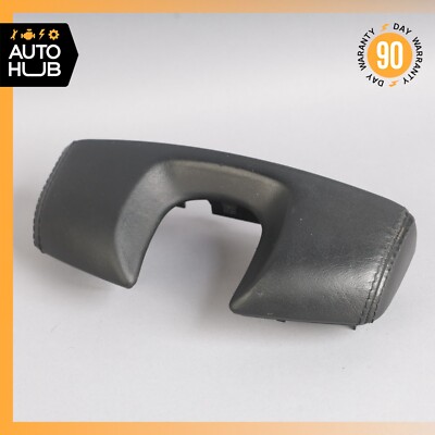 07-09 Mercedes W221 S63 AMG S550 Center Console Trim Nappa Black 2216800308 OEM