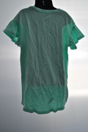 Girls' Shirt by Wonder Nation Size 7/8 Teel in Color - Picture 12 of 24