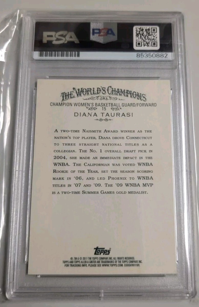 2011 Allen & Ginter Diana Taurasi Auto PSA/DNA | eBay