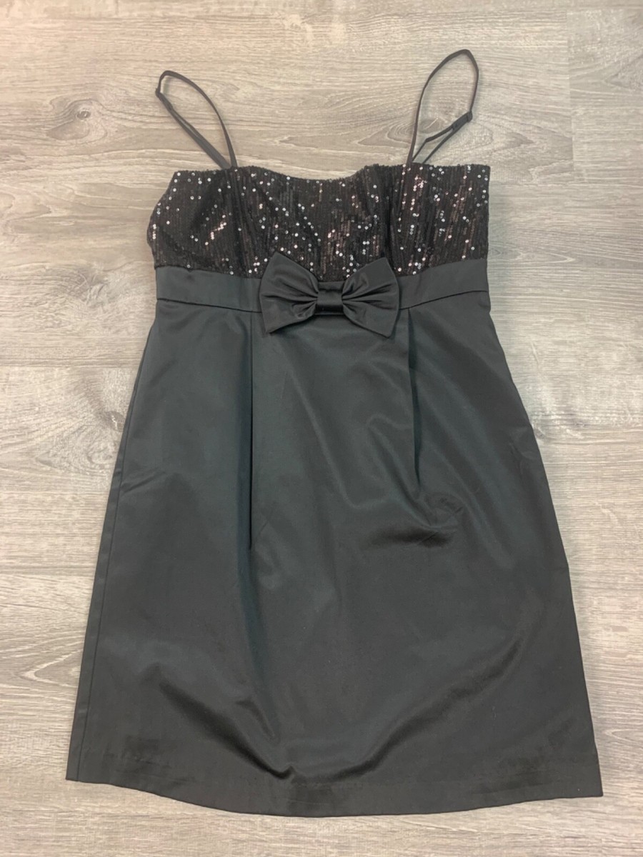 Forever 21 Black Sequin Dress M