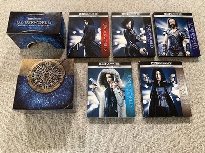 Underworld: Limited Edition 5-Movie Collection Boxset (4K Ultra HD 