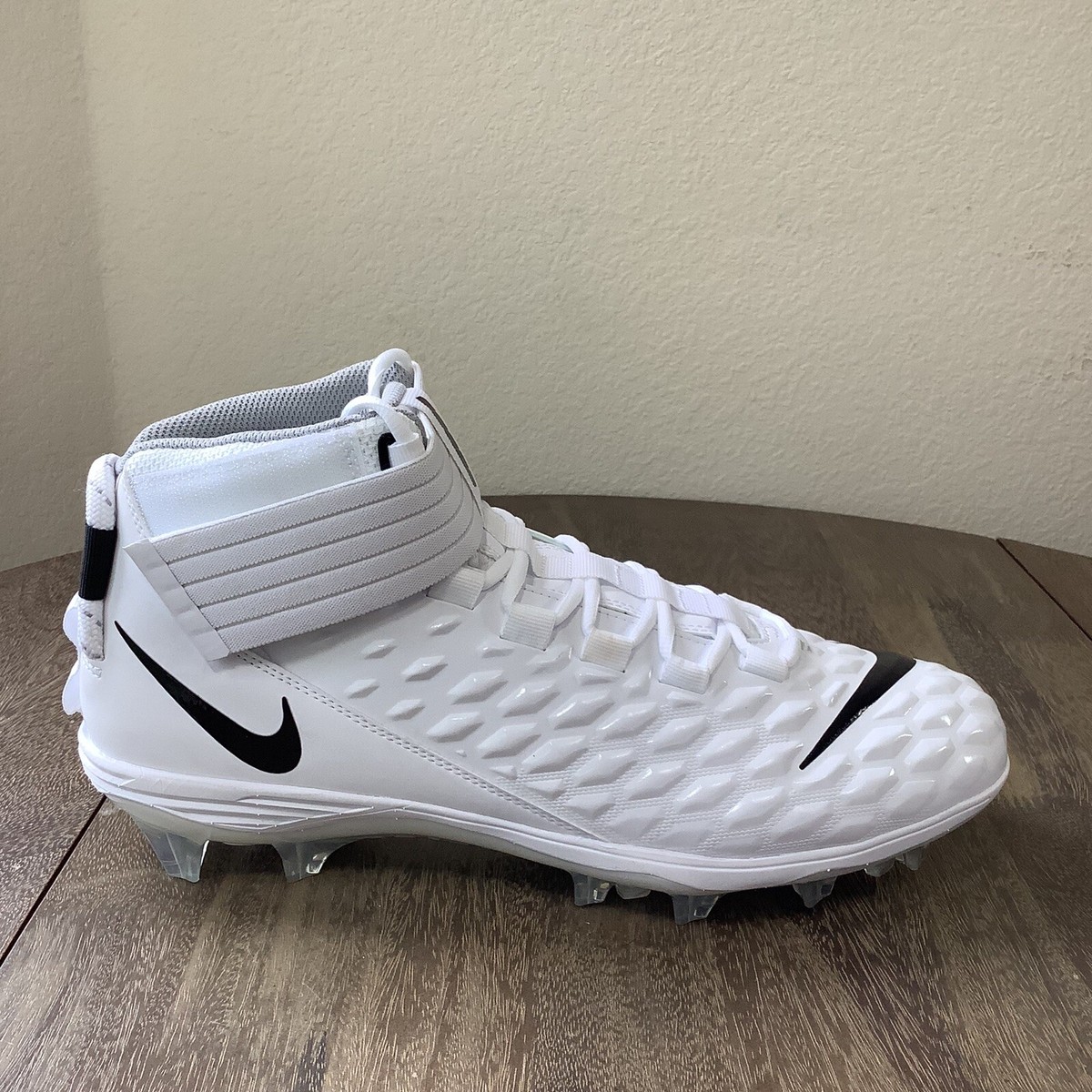 Size 14 Nike Force Savage Pro 2 Mid Mens Football Cleats  display picture 2