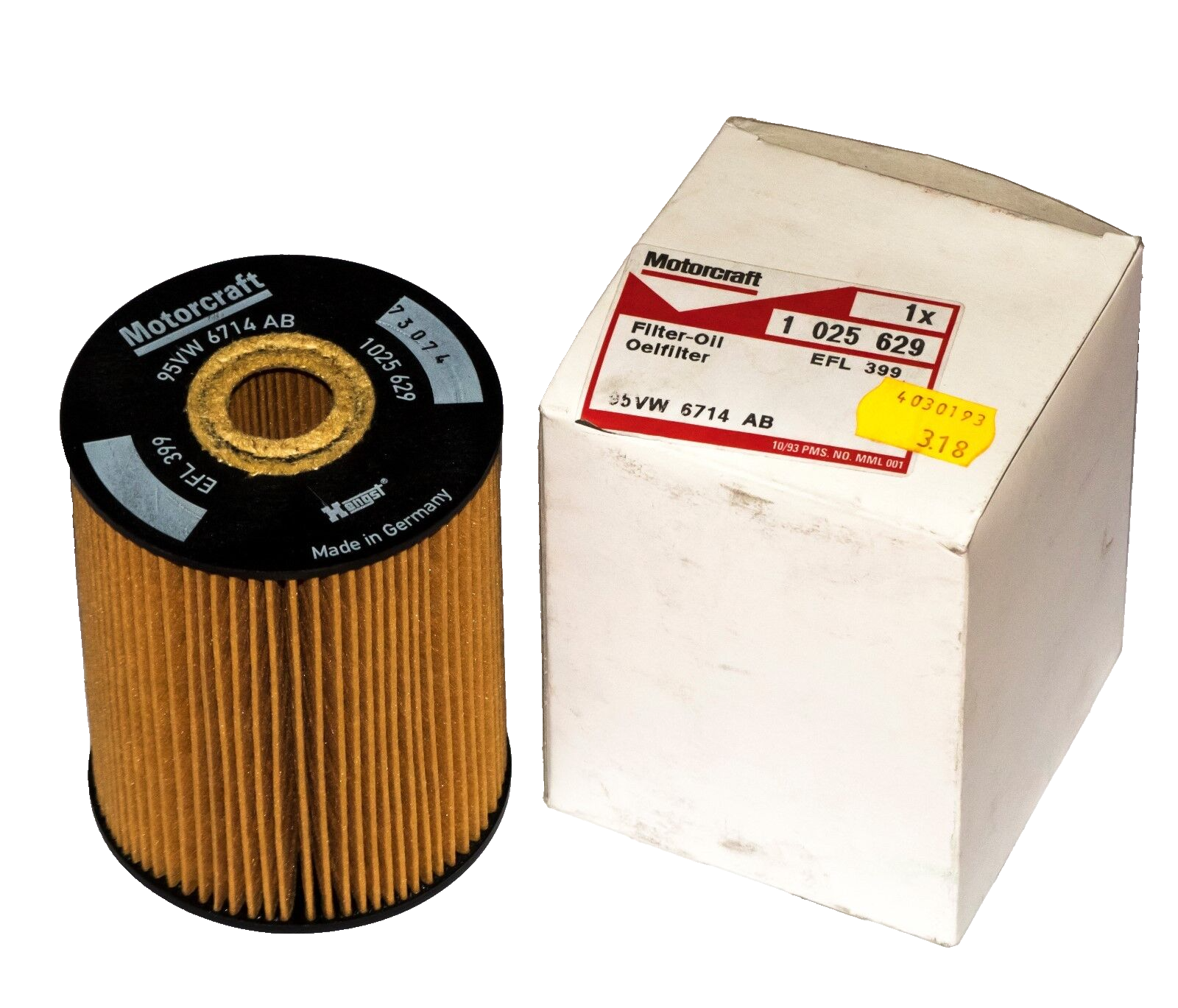 Motorcraft 1025629 Oil EFL399 Audi A8 Q7 Porsche Cayenne VW  