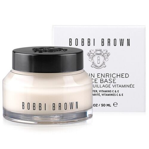 Base facial enriquecida con vitaminas Bobbi Brown humectante maquillaje imprimación 50 ml NUEVO con CAJA