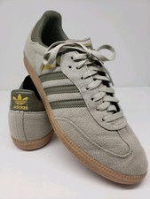adidas samba olive green