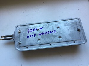 Bauknecht /WhirlpoolTrockner Heizregister,Heizung  IRGA 2200 W.  T-.N. .WH26613
