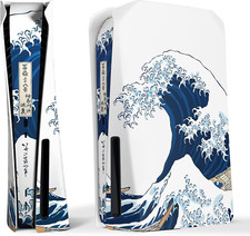 Great Wave PS5 Console Cover - Disc Edition Faceplate  Backplate Skin