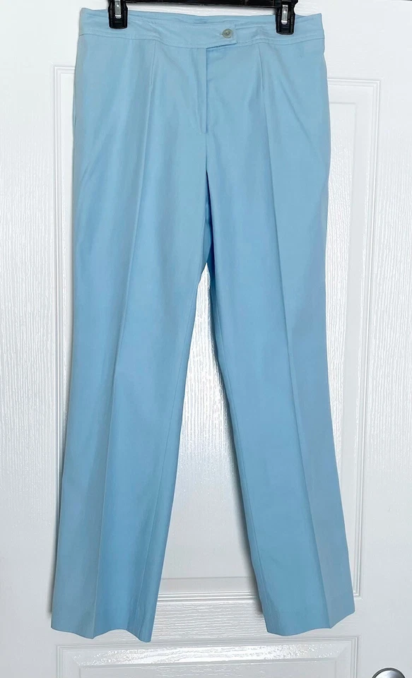 OSCAR de la RENTA 2 piezas Azul Cielo Bebé Blazer Abrigo Chaqueta + Pantalones Traje CONJUNTO 10P Foto 4 de 4