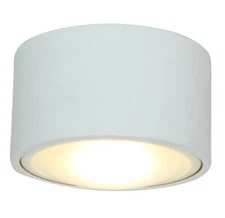 Access Lighting 20742LEDD-WH Ares White Flush Mount Ceiling Light
