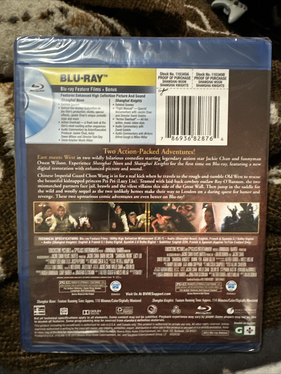 シャンハイ・ヌーン('00米) Blu-ray Amazon.co.jp: シャンハイ・ヌーン Blu-ray : ジャッキー・チェン