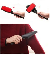 Adjustable Hair Remover Lint Sticky Brush Pet Fur Fluff Clothes Cleaning Magic