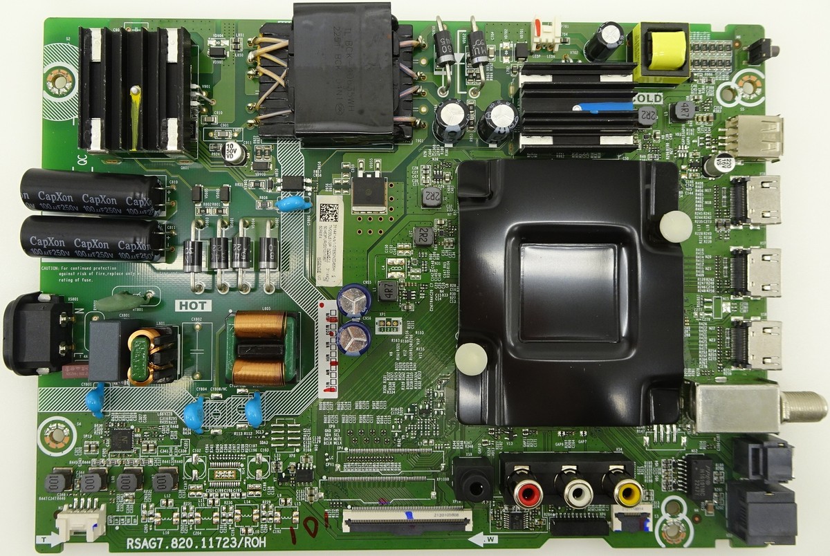 Hisense 50R6E4 Main Board 311441 (RSAG7.820.11723/ROH) | eBay