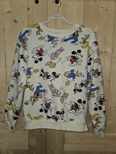 Vintage Mickey And Friends Sweatshirt Youth Size M 7-9