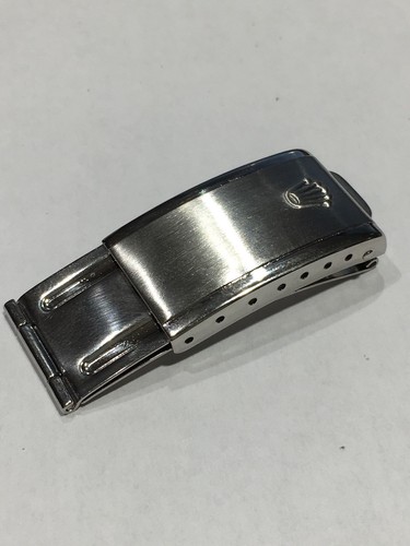 Original Rolex Vintage Clasp for Oyster Bracelet - Chiusura Acciaio  Originale | eBay