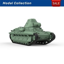 Model Kits 1/72 1/87 France FCM 36 Light Tank