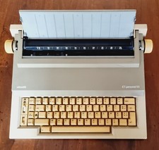 Macchina da scrivere portatile elettronica - ET Personal 55 - Olivetti