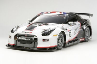 Tamiya Sumo Power GT Nissan GT-R 1/10 Karosserie für RC-Tourenwagen