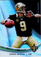 2013 Topps Platinum #42 Drew Brees