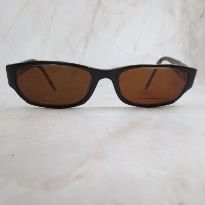 Anne Klein Sunglasses Frame AK8082 203 Women Black Rectangle Full Rim 51-17-135