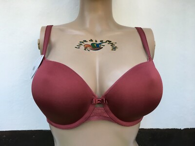 Triumph BH Beauty-Full Essential WP Schalen-BH mit Bügel bordeaux Gr. 70 C