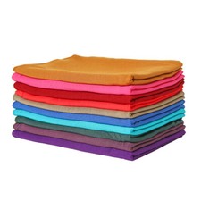 Women Muslim Stretchy Scarves Modal Cotton Jersey Hijab Scarf Shawls 180 80cm
