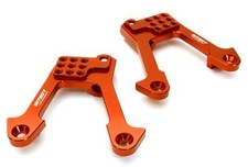 Billet Machined Alloy Rear Shock Tower for Axial 1/10 SCX10 II