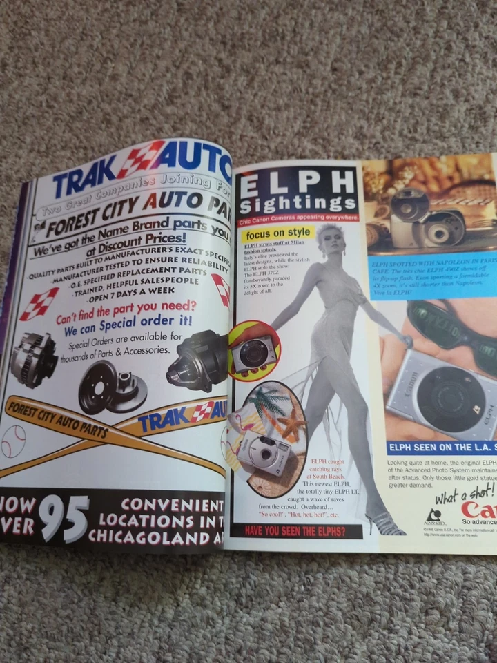 Cubs Quarterly Sammy Sosa September 1999 Vol. 18, No. 4 - Image 4 of 4