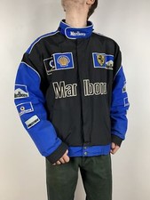 Men's Vintage Ferrari Marlboro Vodafone Racing Jacket Size XXL