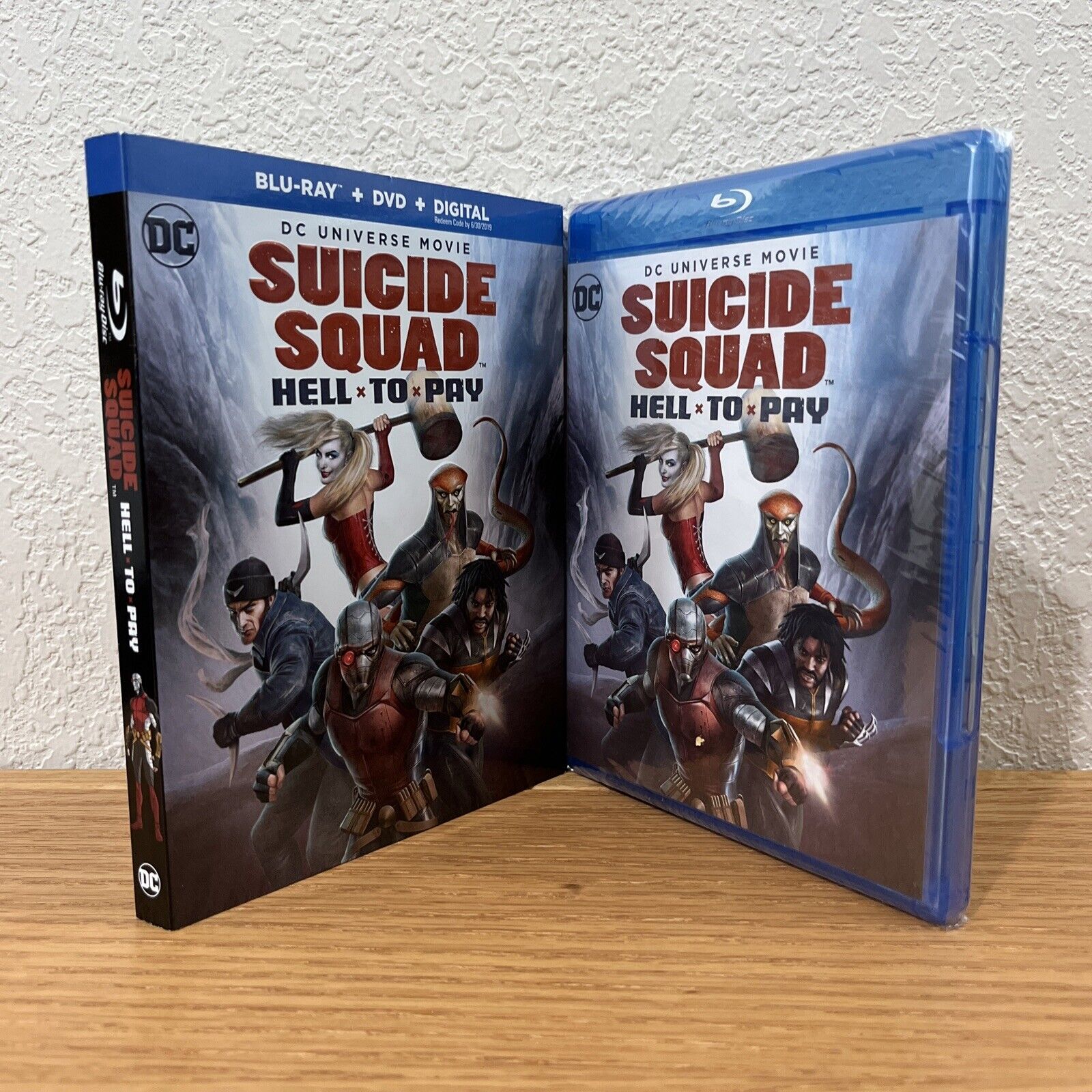 Suicide Squad Hell To Pay Blu-Ray - Brand New/Unopened 883929578214