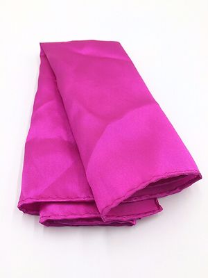 $95 Bloomingdales Men'S Solid Hot Pink Purple Handkerchief Dress Pocket  Square | eBay