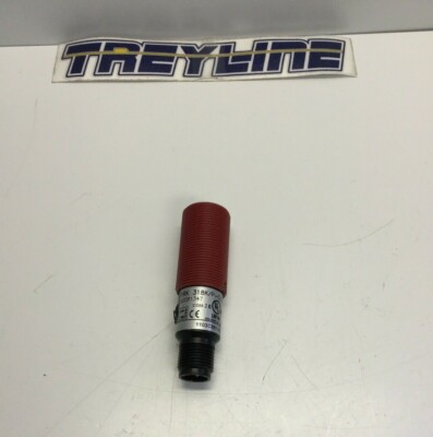 PRE-OWNED, LEUZE, PRK 318K/P-S12, PHOTOELECTRIC SENSOR, 10-30VDC. (3i-1)
