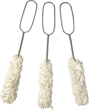 11.5 Tire Lube Swab Applicator Brush 3 Pack Complete With Tire Depth NEW