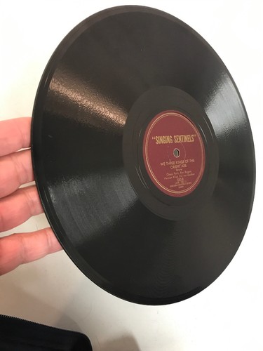 Adeste Fideles Away In The Manger We Three Kings Of The Orient Are 10” 78 RPM - Picture 10 of 12