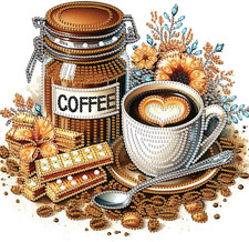 5D Special Shape Diamond Art Kits for Beginners, Diamond Painting Kits for Adult